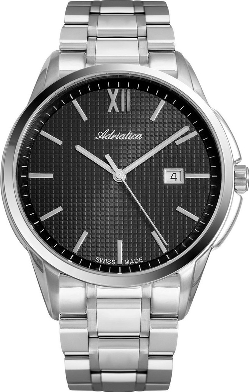 Часы Кварцевые Adriatica A1290.5166Q сталь