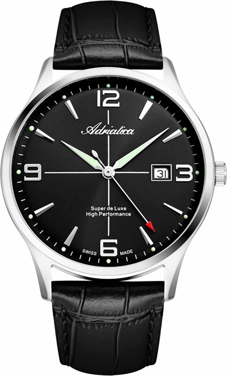 Часы Кварцевые Adriatica A8331.5254Q нержавеющая сталь
