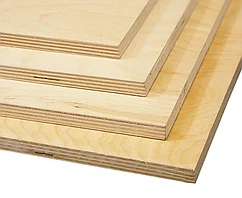 Фанера Береза 4 мм 1,52*1,52 мм, Сорт 4/4