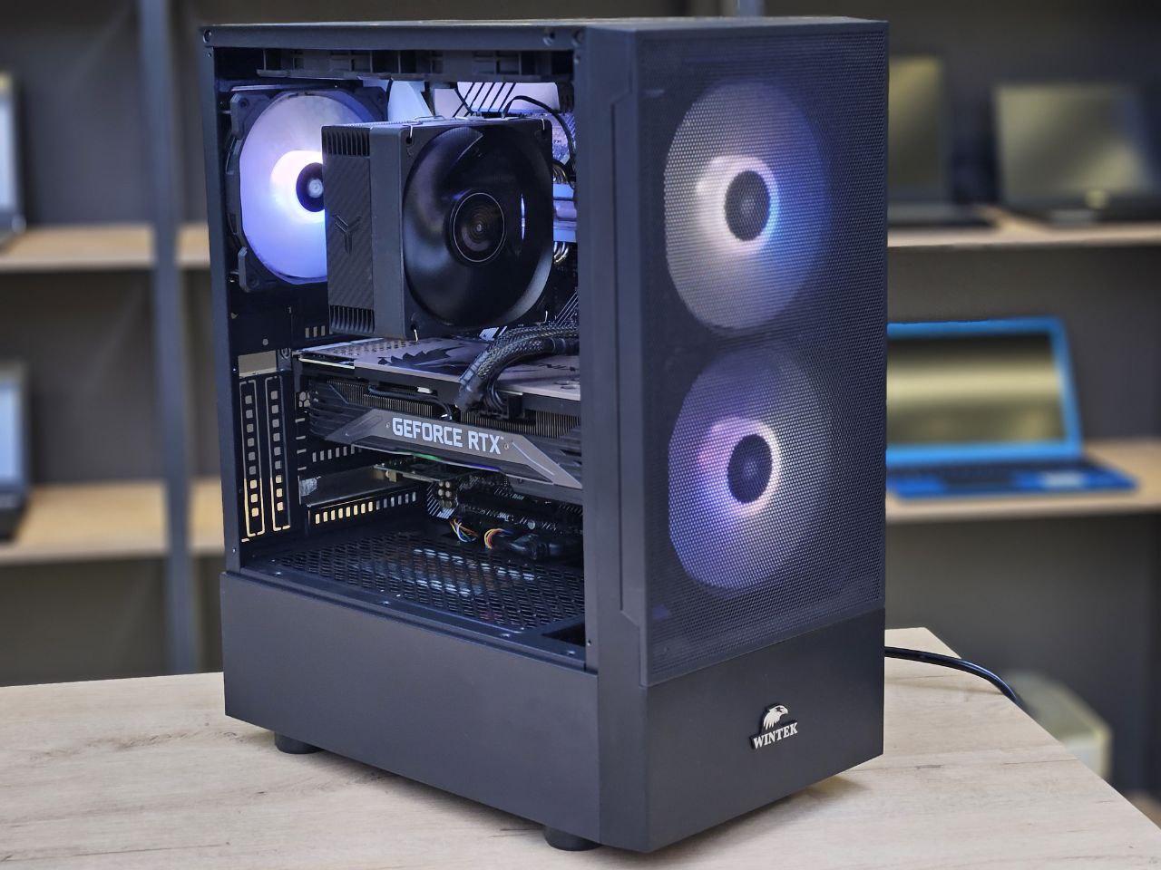 Системный блок - AMD Ryzen 7 5700X/32GB/SSD 1TB/GeForce RTX 3080/1200W/ASRock Prime X570 Pro