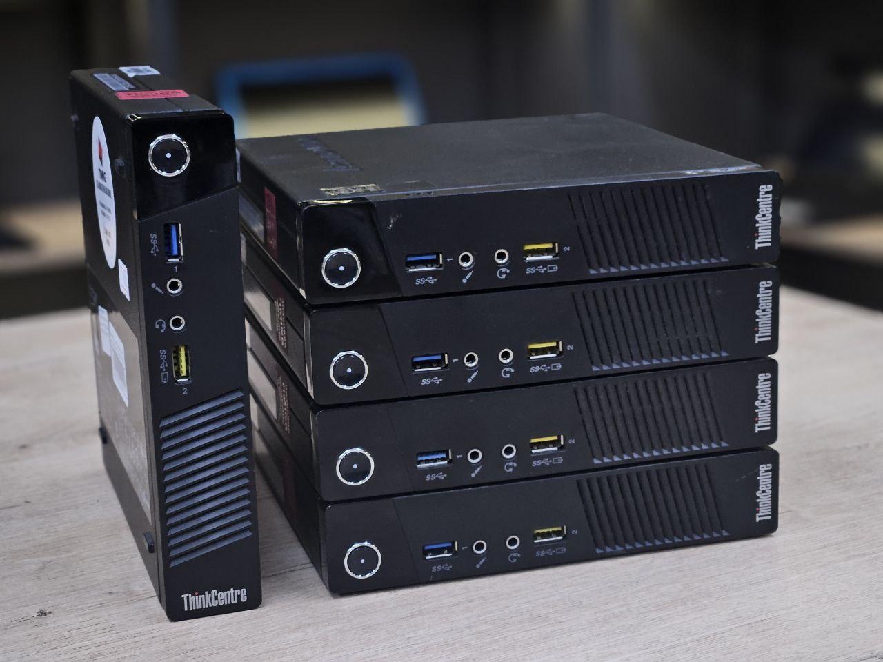 Мини системный блок (Неттоп) Lenovo ThinkCentre M93 - Intel Core i3-4150/8GB/SSD 128GB/Intel HD Graphics
