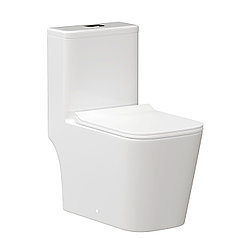 Унитаз напольный моноблок Triton-Pro MONO MO-8706, сиденье, фурнитура