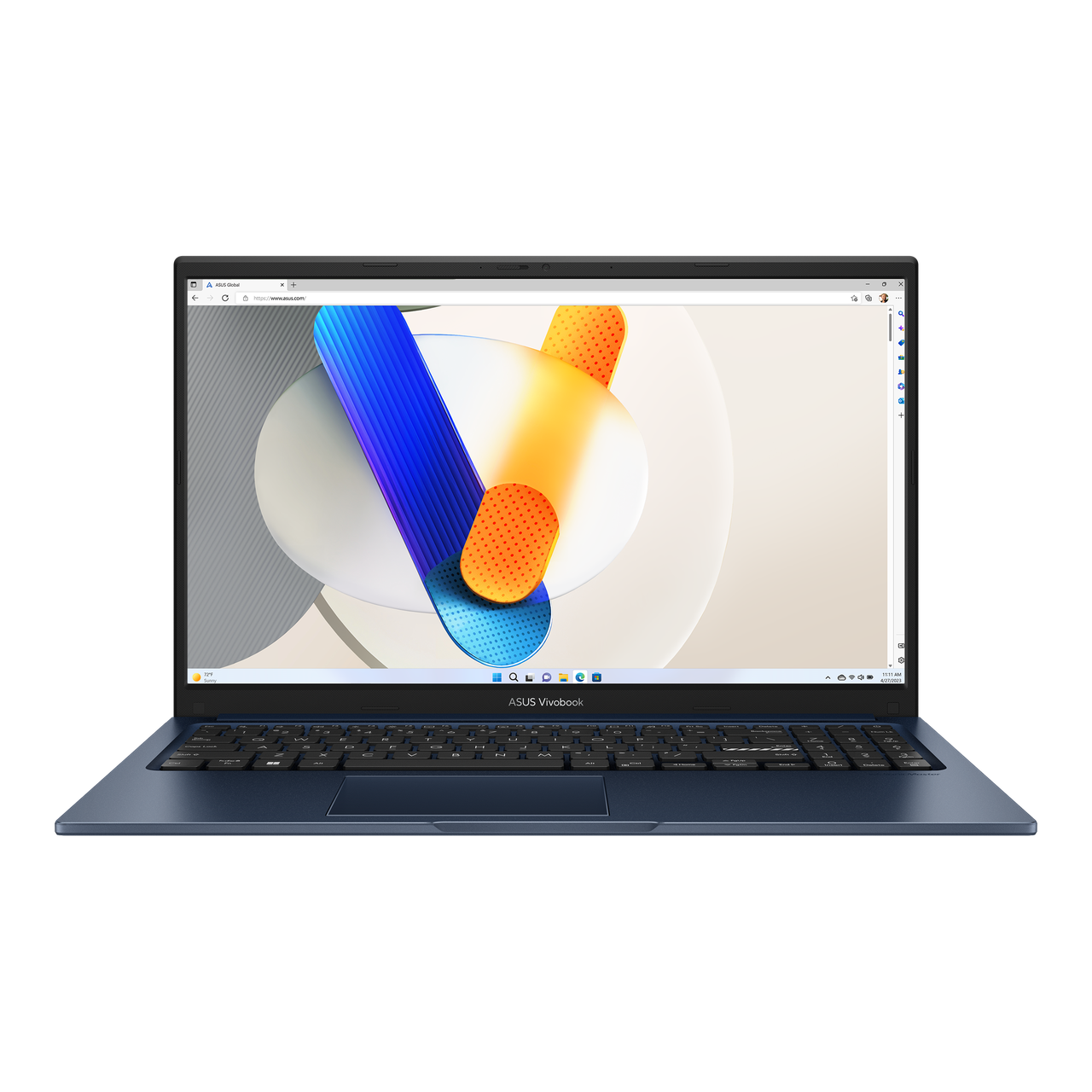 Ноутбук Asus Vivobook 15 X1504VA-BQ2278W 15.6" Core i5-1334U/8Gb/512Gb SSD/Win11Home (90NB10J1-M02UY0)