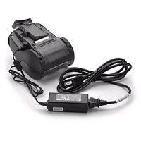Зарядка EU QLn320 AC адаптер (заряжает батарею внутри принтера, так же работает с QLn-EC), для Zebra QLn