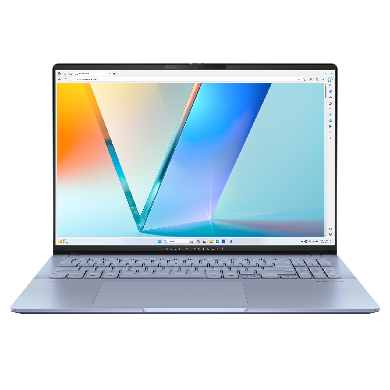 Ноутбук Asus Vivobook S16 S5606CA-RI140 16" Core Ultra 7 255H/32Gb/1Tb SSD/Win11Home (90NB1551-M006M0)