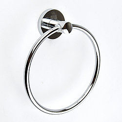 GK2K2 Держатель для полотенец кольцо, диаметр 15 см, хром