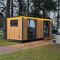 Модульная баня М6 (6 м)