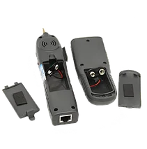 Многофункциональный трассоискатель LAN тестер (NF-811) - RJ11+RJ45, тон.генератор+щуп+подсветка, фото 5