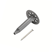 Дюбель зонт для теплоизоляции 100мм (500 шт/уп)