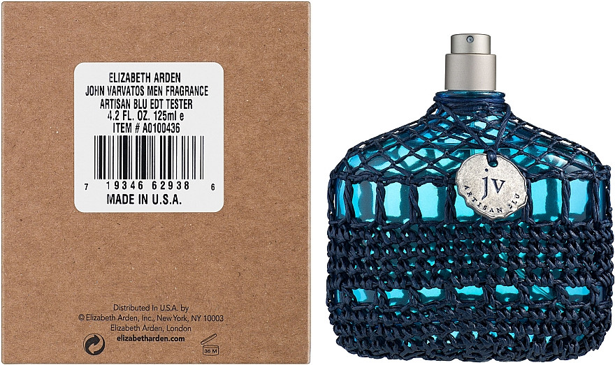 John Varvatos Artisan Blu edt tester 125ml