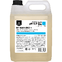 BT BATH DEZ+- гелеобразное средство с активным хлором для мытья сантехники- концентрат. 5 литров