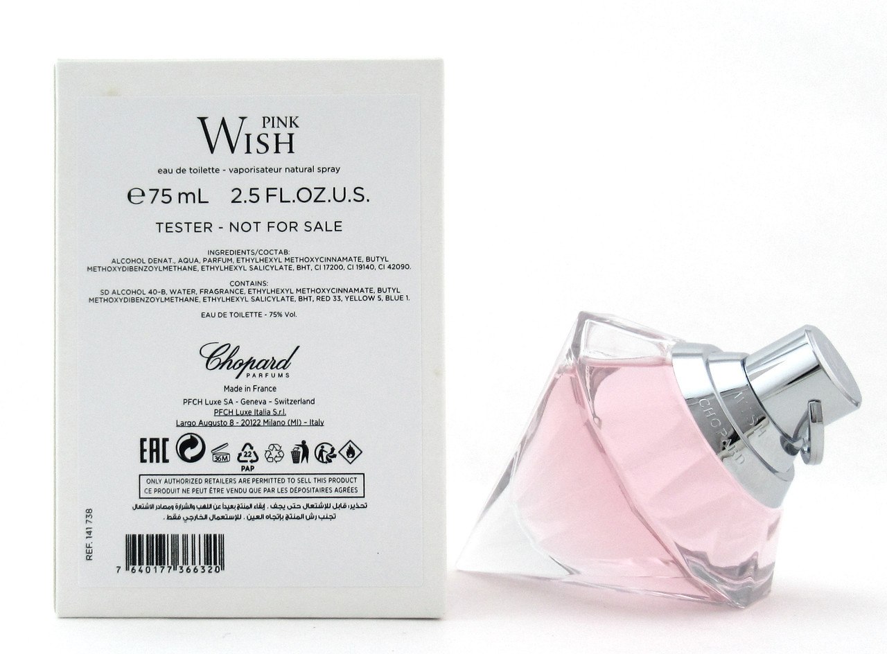 Chopard Wish Pink Diamond edt 75ml