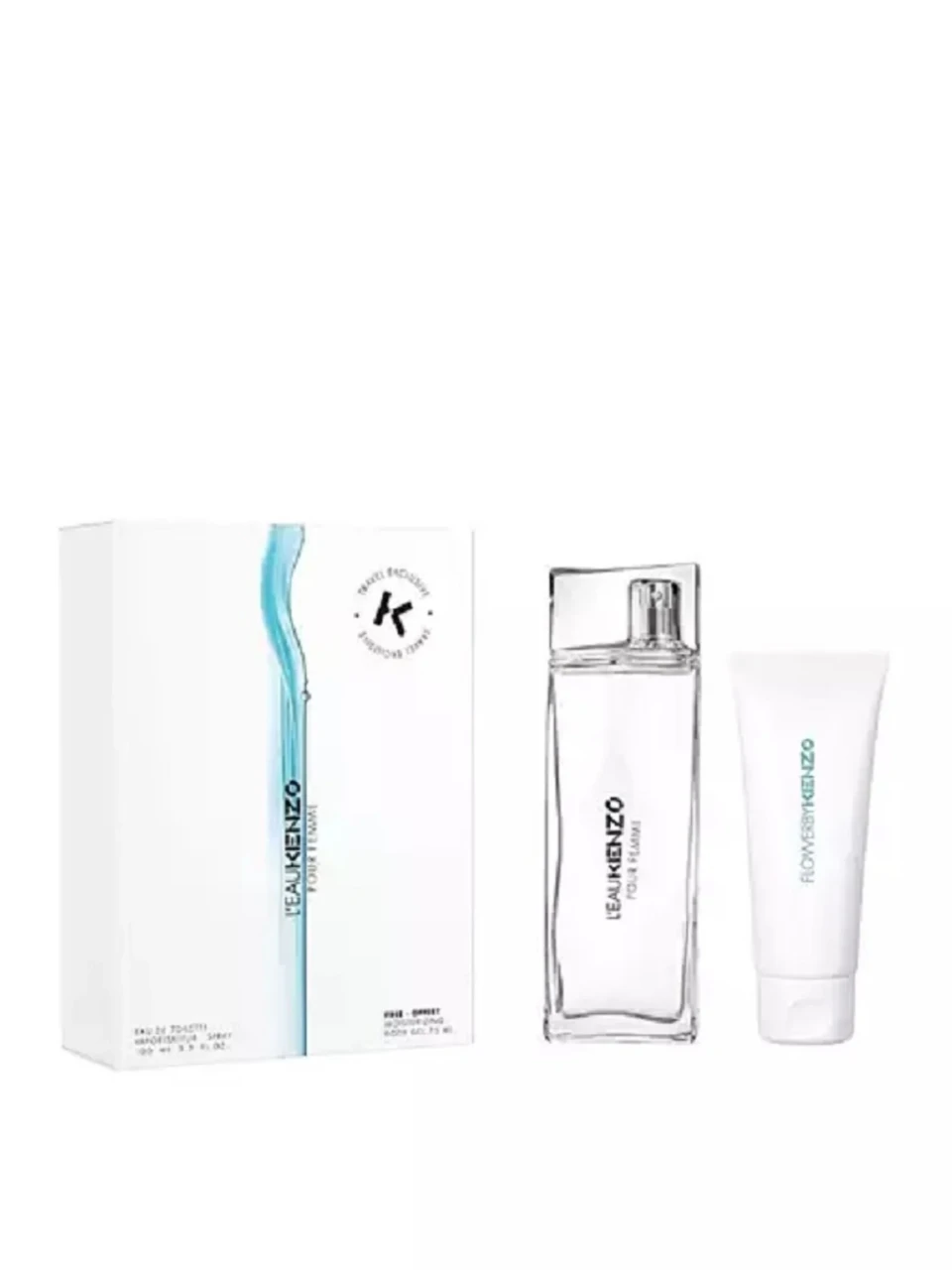 Kenzo L'Eau Pour Femme Gift Set edt 100ml+body gel 75ml