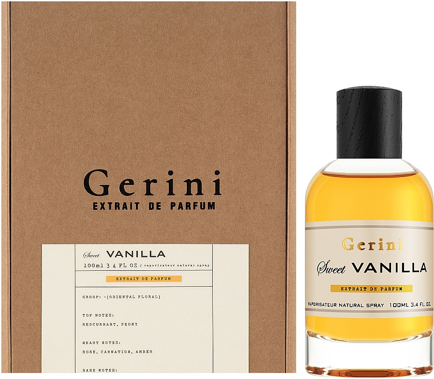 Gerini Sweet Vanilla Extract de Parfum 100ml