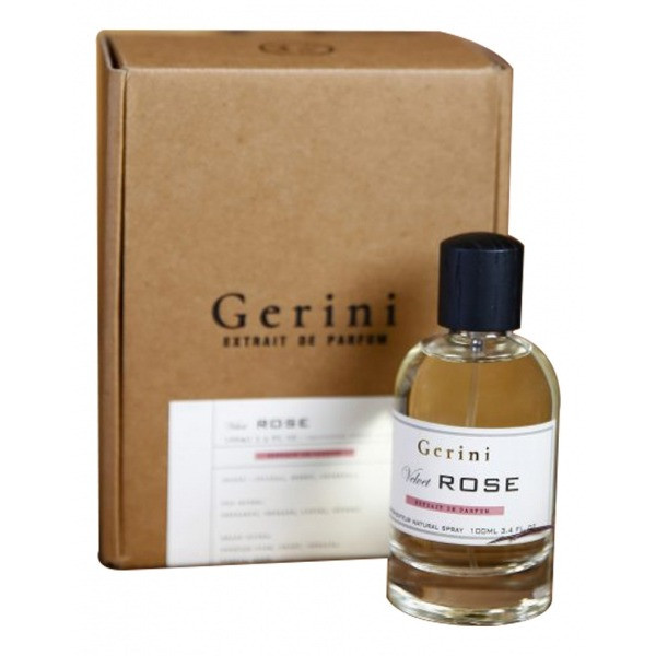Gerini Velvet Rose Extract de Parfum 100ml