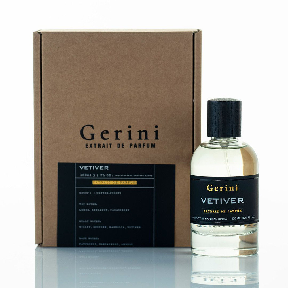 Gerini Vetiver  Extract de Parfum 100ml
