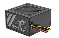 Блок питания MSI MAG A500N-H, 500W, Active PFC,80+Standard