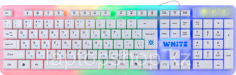 Клавиатура Defender White GK-172