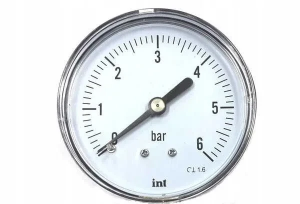 Манометр 0-4 bar, фото 1