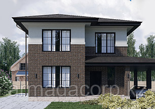 Лицевой керамический кирпич Красный Космос евро 0,9НФ, фото 3