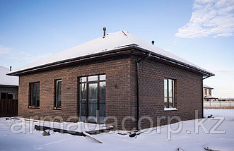 Лицевой керамический кирпич Красный Космос евро 0,9НФ, фото 4