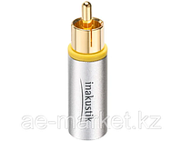 Inakustik Коннектор Exzellenz RCA Plug Twist On Bulk EAN:4001985515615