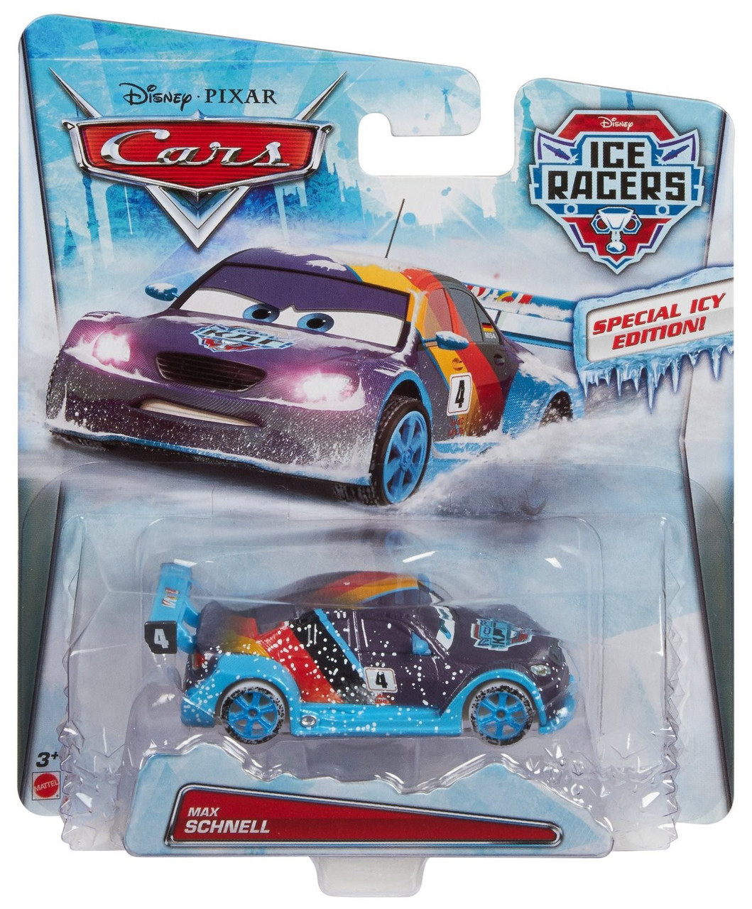 Cars / Тачки "Ice Racers" Max Schnell, Макс Шнель