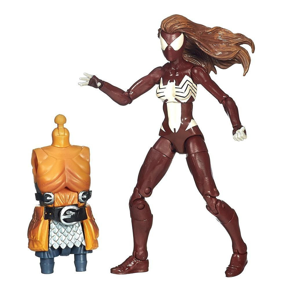 Hasbro Marvel Legends Spider-Man серия HobGoblin - Spider-Woman