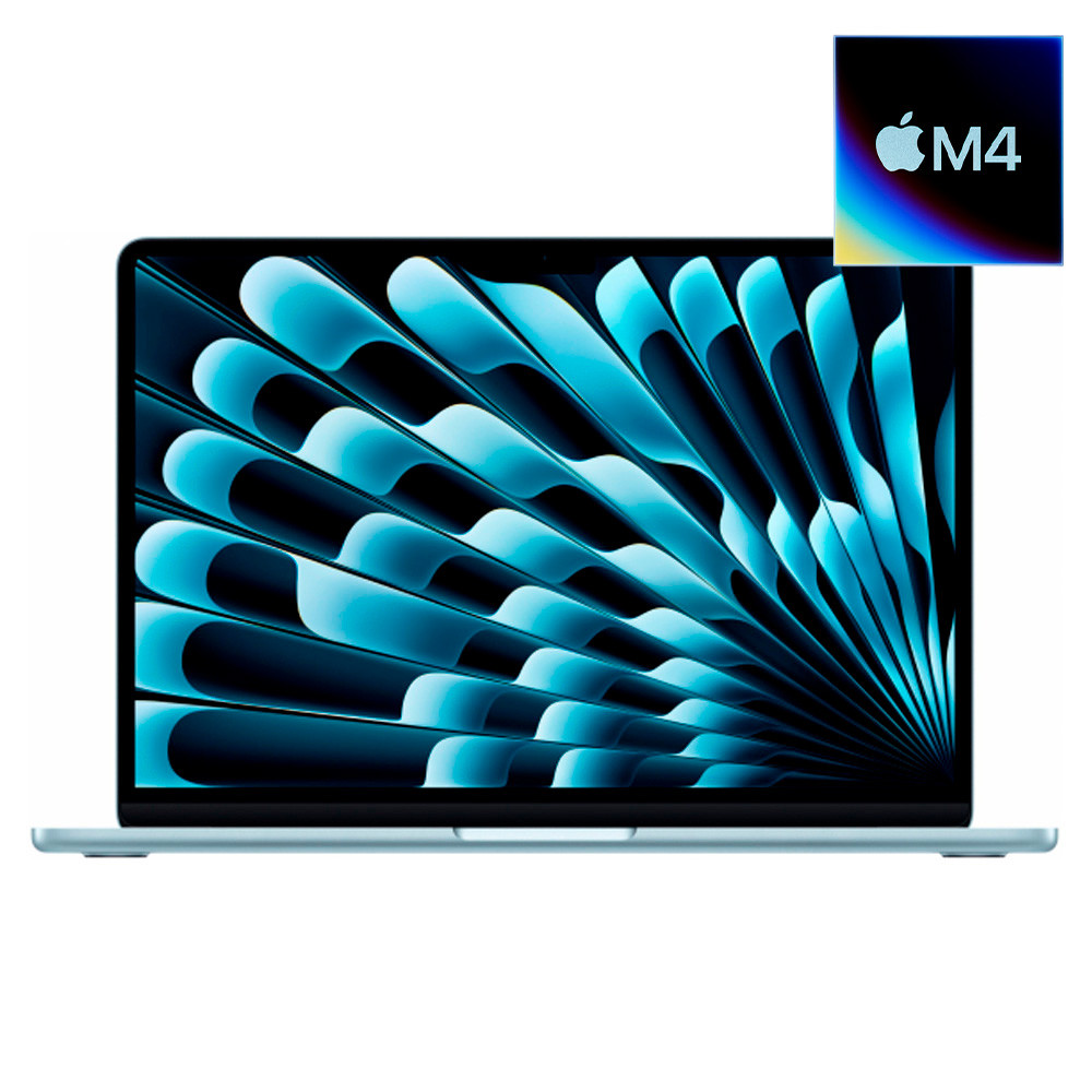 Apple Macbook Air 13 2025 M4 24GB 512GB MC6V4 Blue
