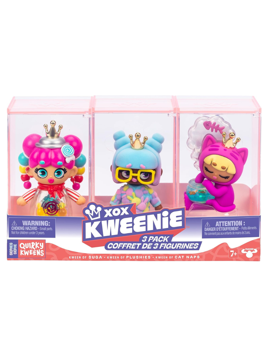 Фигурки Quirky Kweens Series