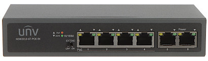 NSW2010-6T-POE-IN 6-ти портовый PoE коммутатор
