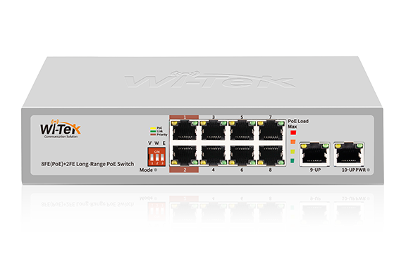 WI-PS210S PoE Коммутатор неуправляемый, фото 1