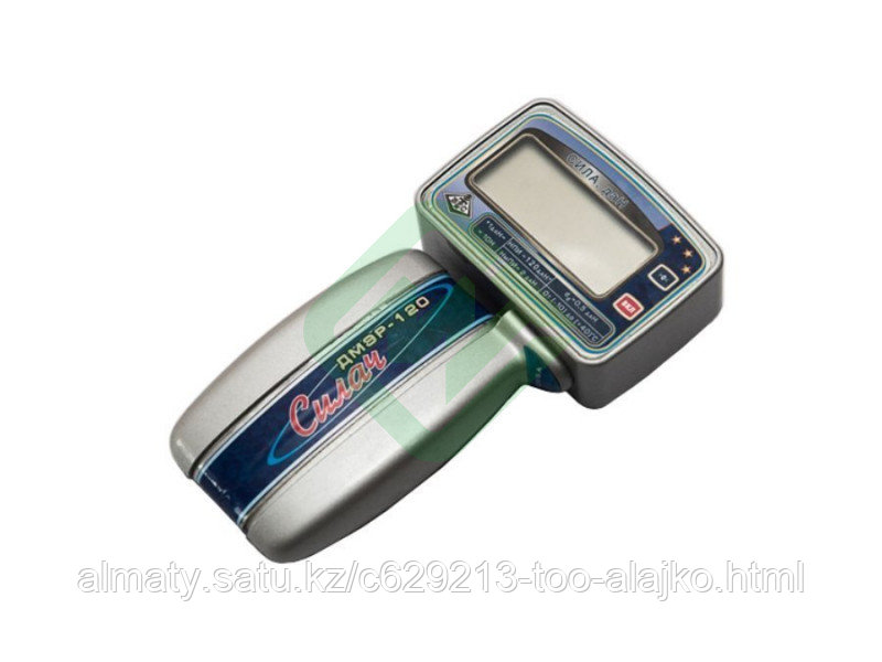 ДИНАМОМЕТР МЕДИЦИНСКИЙ ЭЛЕКТРОННЫЙ РУЧНОЙ ДМЭР-120, фото 1