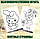 Скетчбук-раскраска «Куроми и  Май Мелоди / My Melody & Kuromi» (48 стр.) L-Shop, фото 4