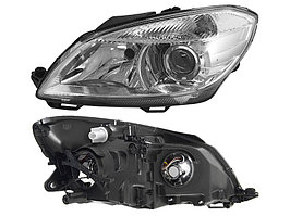 Передняя фара левая (L) на Skoda Roomster 2006-15 (DEPO TW)