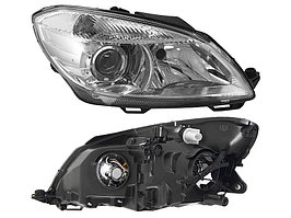 Передняя фара правая (R) на Skoda Roomster 2006-15 (DEPO TW)