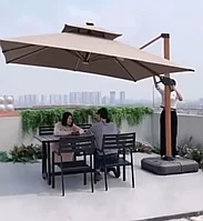 Зонт 3*3 для кафе уличный