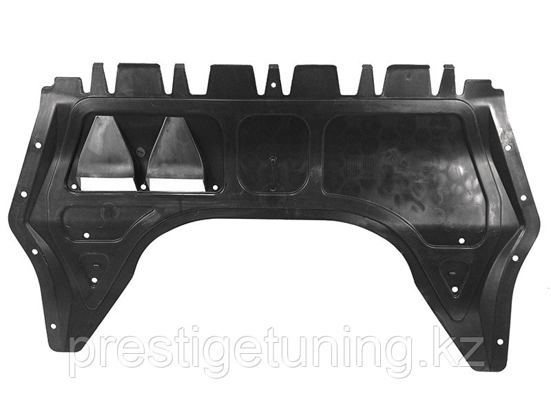 Защита переднего бампера на Audi A3 2003-13 (DE-GA TUR)