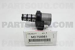 MD758981, MR486941, Клапан АКПП соленоид MITSUBISHI GALANT DJ1A 2003-2012, JAPAN