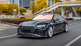 Карбоновый обвес для Audi RS5 B9.5 2023+ Ауди бампер диффузор боковые крылья
