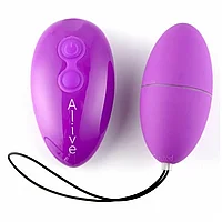 Виброяйцо Magic Egg фиолетовый с пультом ДУ от Alive