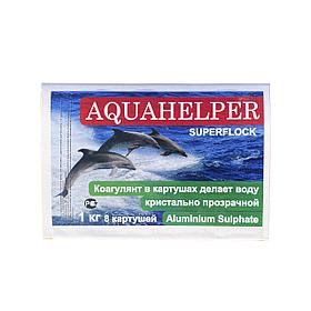 Коагулянт Aqua Helper Superflock (1кг, 8 картушей) флок (УТ000000742)