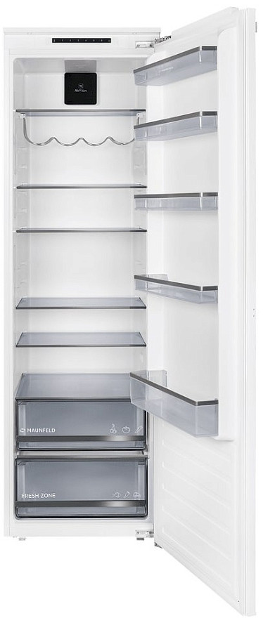 Встраиваемый холодильник Maunfeld MBL177SWGR Inverter, фото 1