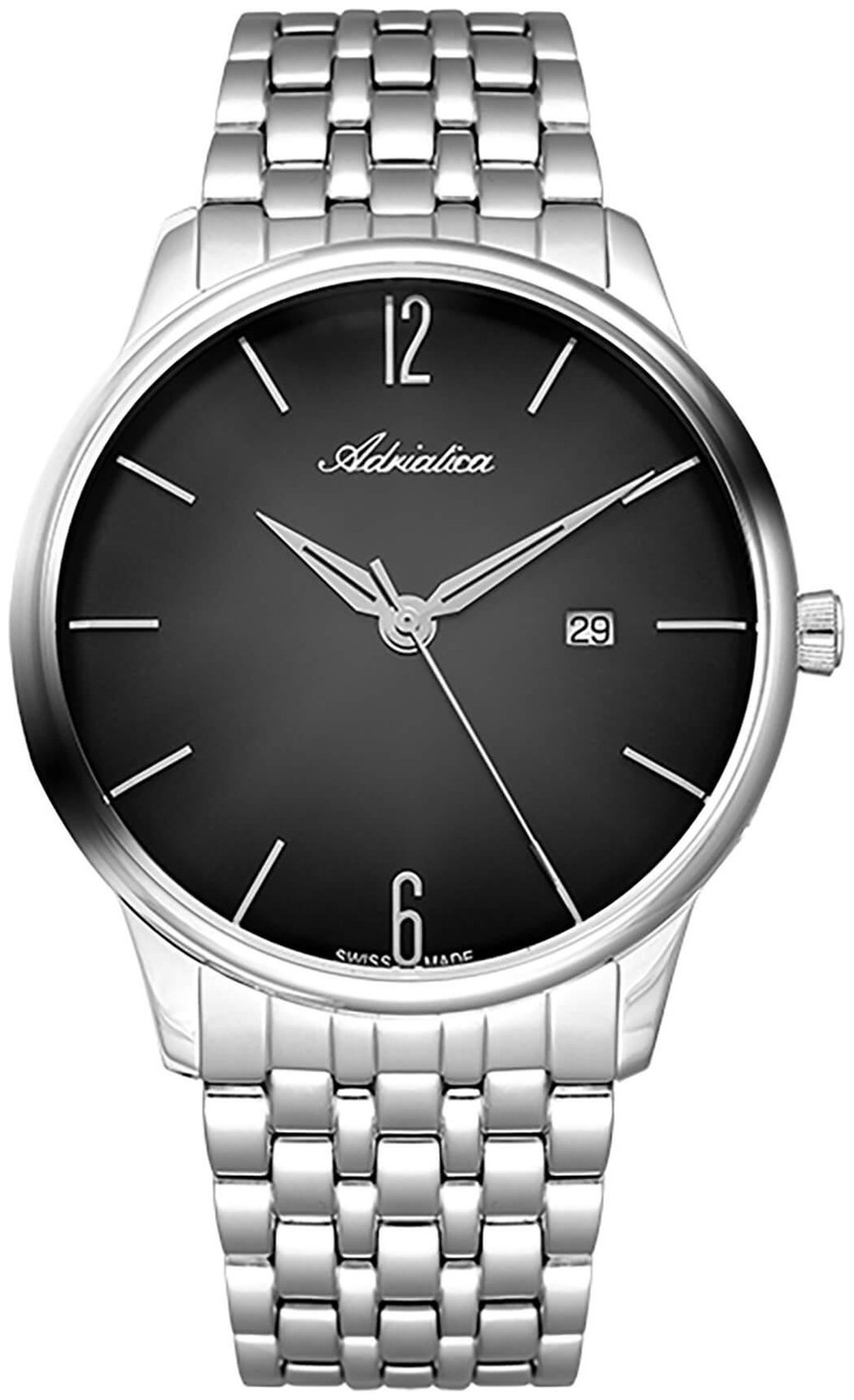 Часы Кварцевые Adriatica A8269.5154Q нержавеющая сталь