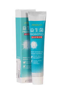 Зубная паста с пробиотиками «Отбеливание и свежесть», 100 г