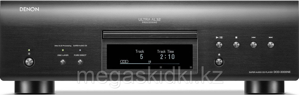 CD-проигрыватель Denon DCD-3000NE Черный