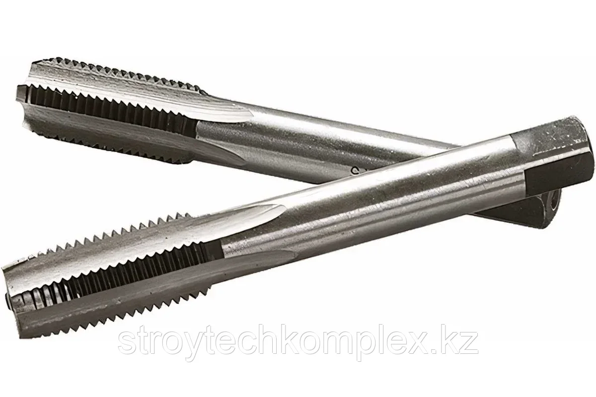 Метчик машинно-ручной М 33х3.5 комплект из 2-х штук Р6М5 TORNERI