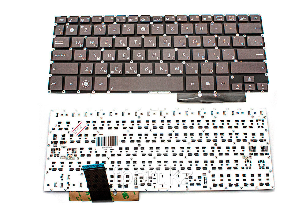 Клавиатура для ноутбука Asus UX31, RU, черная, фото 1