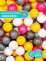 Жев. резинка 22 мм "UNICORN" 200 шт/уп (SAGYZ) (цена за 1шт - 12,5тг )