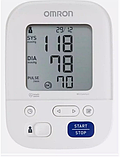 Тонометр автоматический электронный Omron M3 Comfort ALRU, фото 4